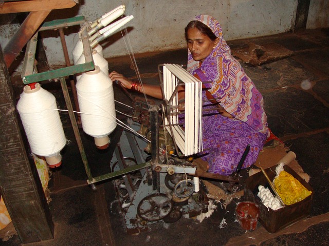 Arbeitsbedinungen Indien Textil