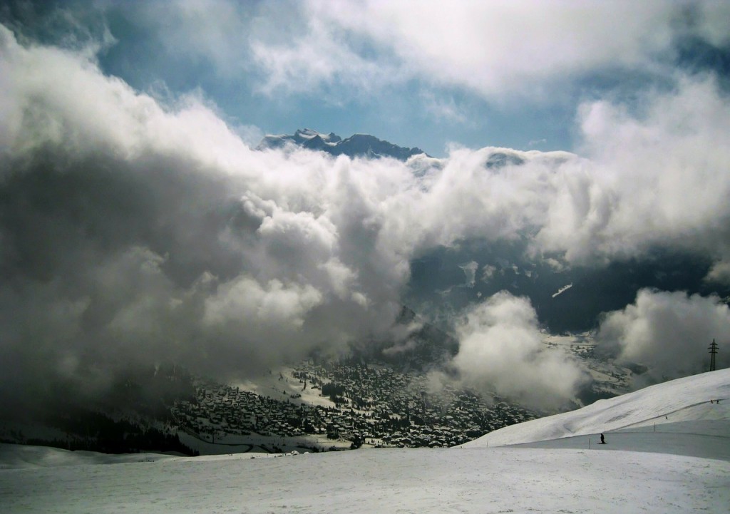 Nicht immer Extrem: Das wunderschöne Skigebiet von Verbier